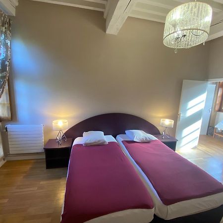 Demeures Et Chateaux L'Abbaye Caladoise - Anciennement Hostellerie Ferme Du Poulet Villefranche-sur-Saone Phòng bức ảnh