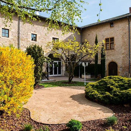 Demeures Et Chateaux L'Abbaye Caladoise - Anciennement Hostellerie Ferme Du Poulet Villefranche-sur-Saone Ngoại thất bức ảnh