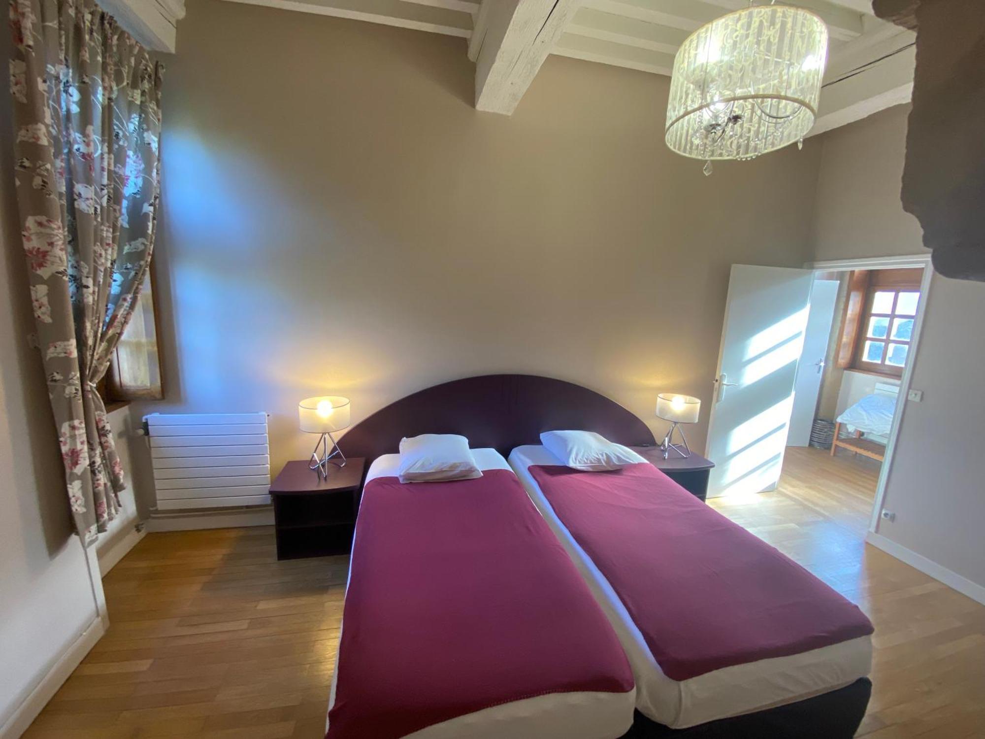 Demeures Et Chateaux L'Abbaye Caladoise - Anciennement Hostellerie Ferme Du Poulet Villefranche-sur-Saone Phòng bức ảnh