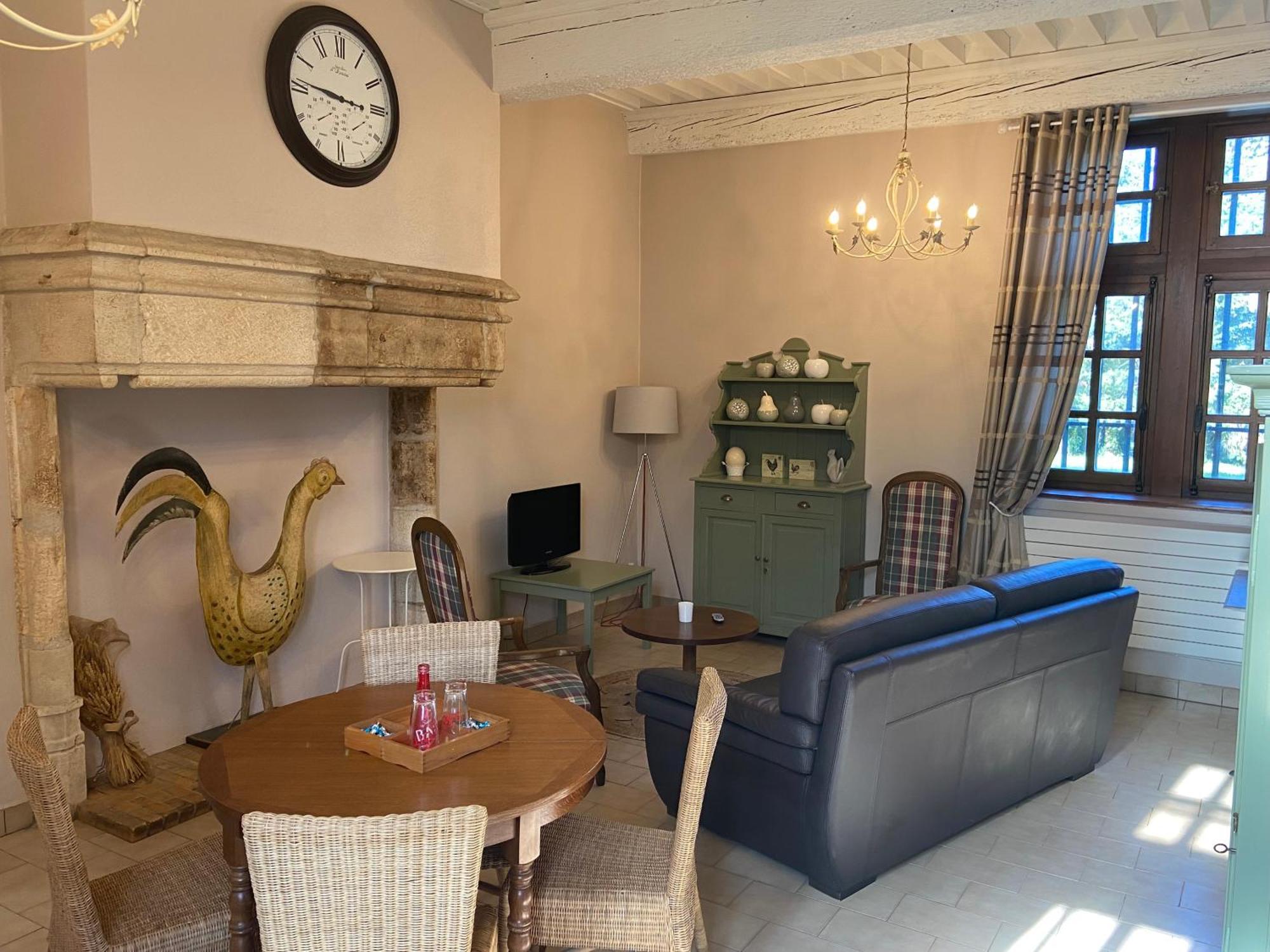 Demeures Et Chateaux L'Abbaye Caladoise - Anciennement Hostellerie Ferme Du Poulet Villefranche-sur-Saone Phòng bức ảnh