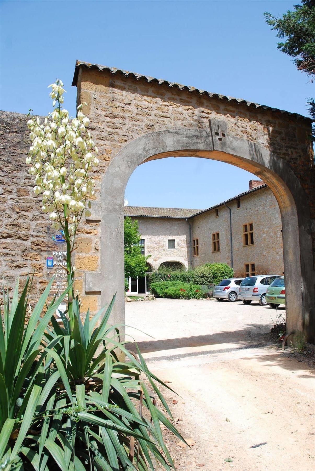 Demeures Et Chateaux L'Abbaye Caladoise - Anciennement Hostellerie Ferme Du Poulet Villefranche-sur-Saone Ngoại thất bức ảnh