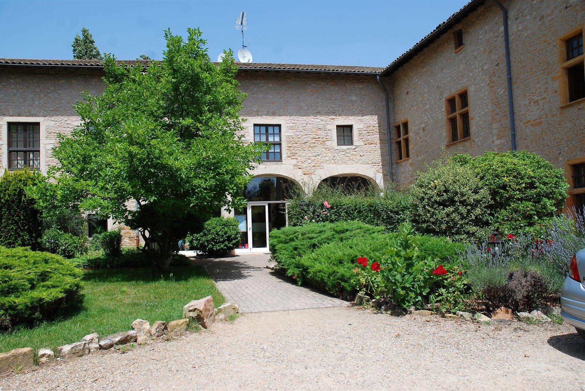 Demeures Et Chateaux L'Abbaye Caladoise - Anciennement Hostellerie Ferme Du Poulet Villefranche-sur-Saone Ngoại thất bức ảnh