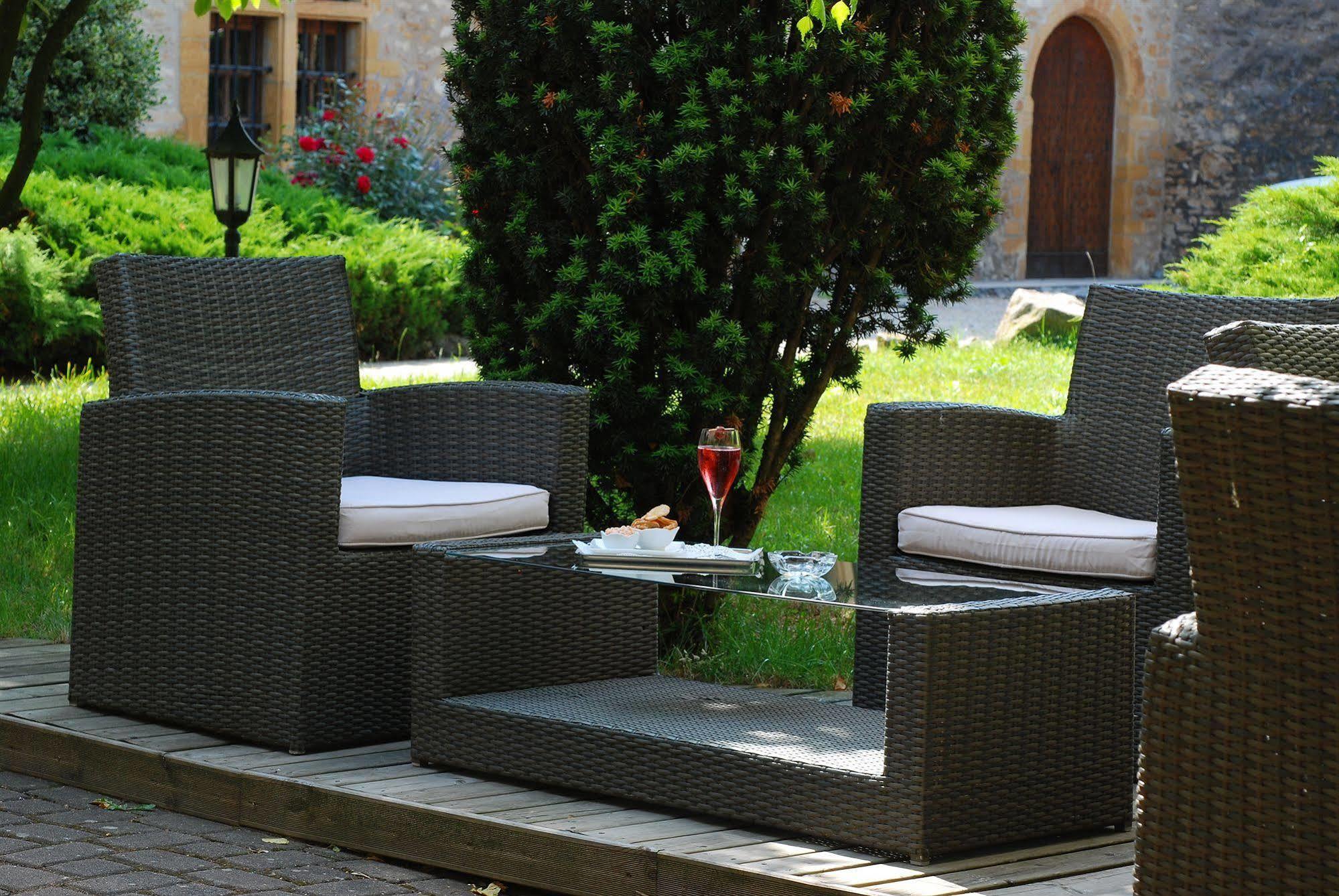 Demeures Et Chateaux L'Abbaye Caladoise - Anciennement Hostellerie Ferme Du Poulet Villefranche-sur-Saone Ngoại thất bức ảnh