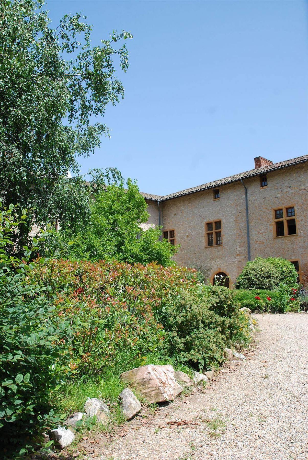 Demeures Et Chateaux L'Abbaye Caladoise - Anciennement Hostellerie Ferme Du Poulet Villefranche-sur-Saone Ngoại thất bức ảnh