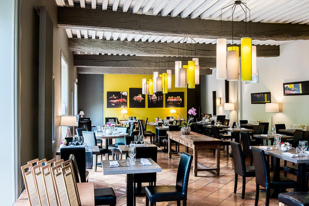Demeures Et Chateaux L'Abbaye Caladoise - Anciennement Hostellerie Ferme Du Poulet Villefranche-sur-Saone Ngoại thất bức ảnh